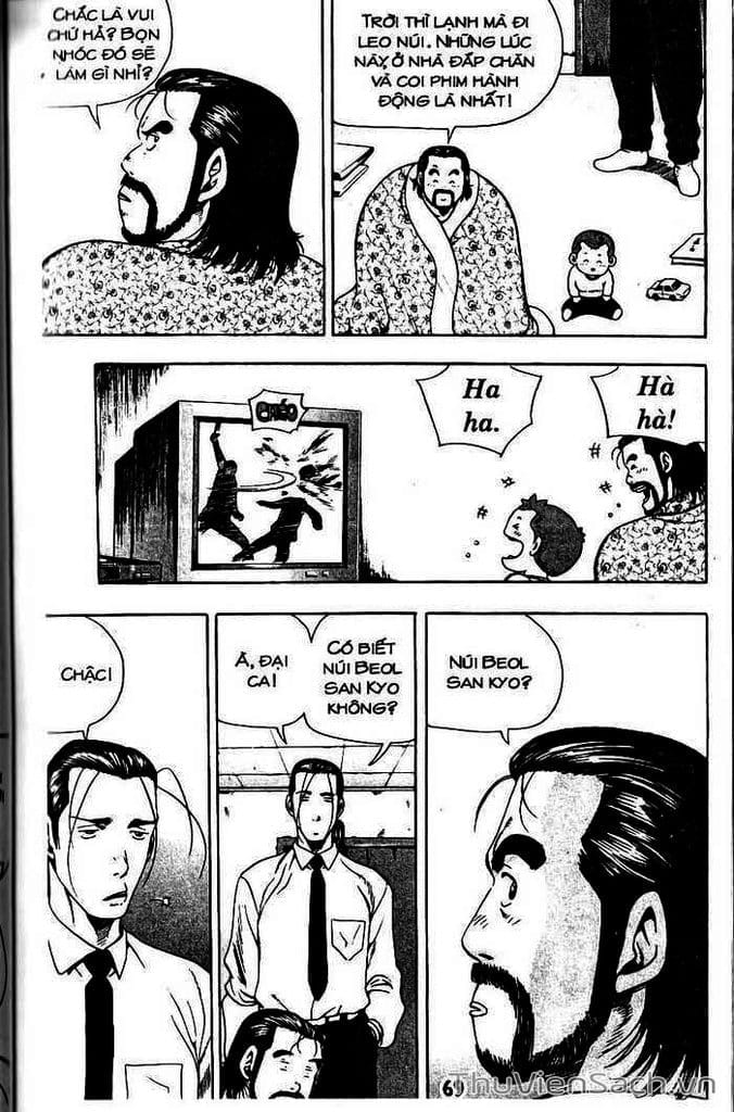 Truyện Tranh Nhóc Siêu Quậy - Kid Gang trang 1