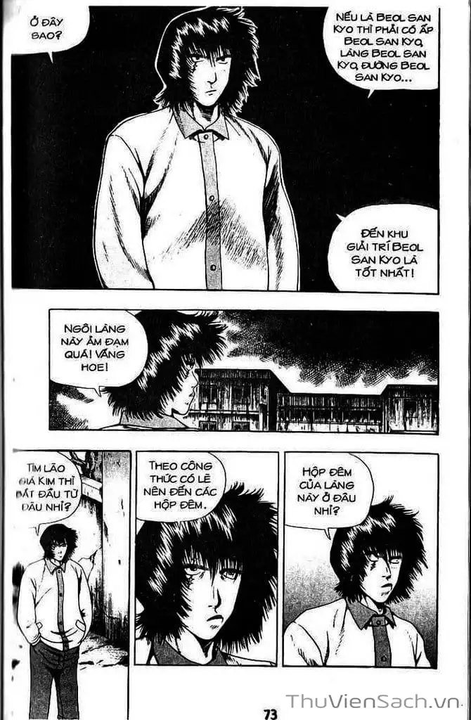 Truyện Tranh Nhóc Siêu Quậy - Kid Gang trang 1