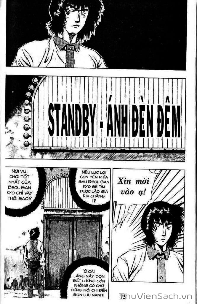 Truyện Tranh Nhóc Siêu Quậy - Kid Gang trang 1