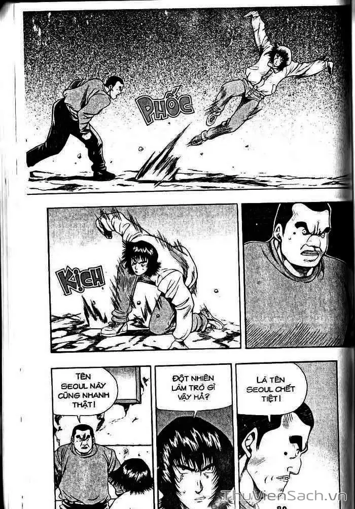 Truyện Tranh Nhóc Siêu Quậy - Kid Gang trang 1