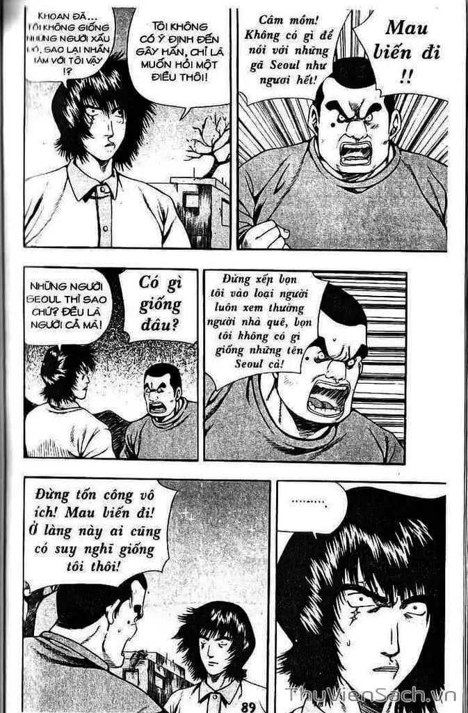 Truyện Tranh Nhóc Siêu Quậy - Kid Gang trang 1