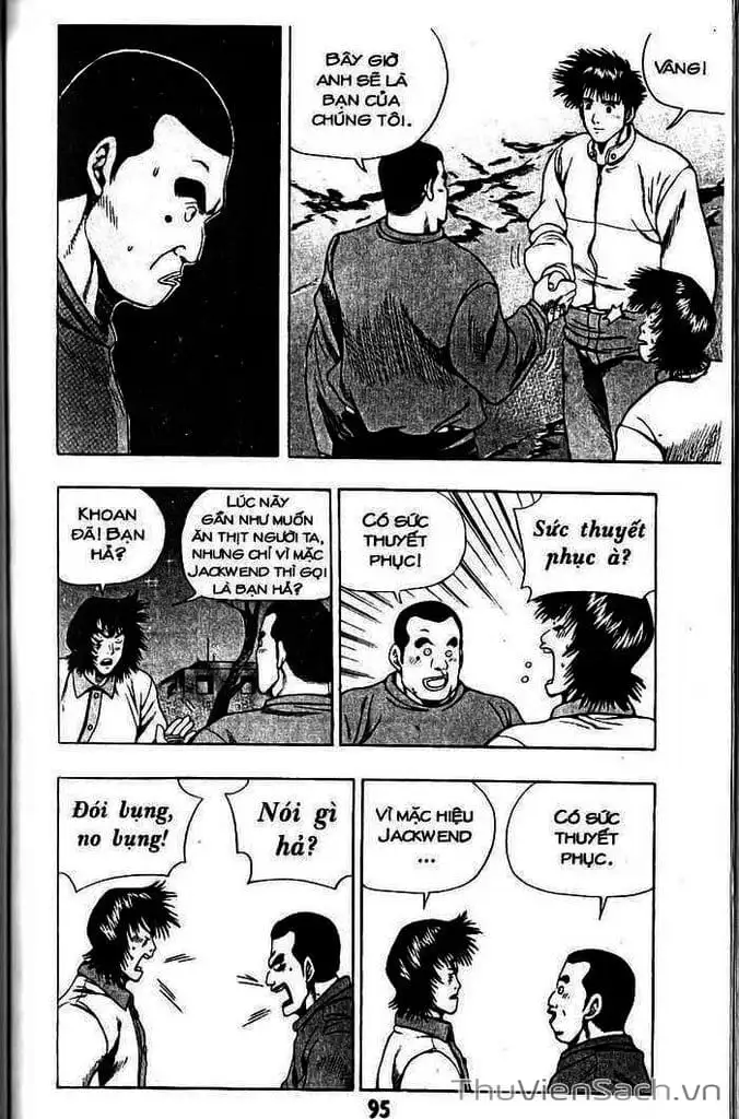 Truyện Tranh Nhóc Siêu Quậy - Kid Gang trang 1