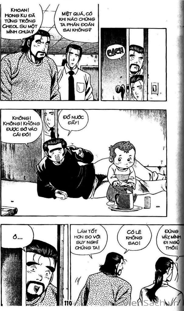 Truyện Tranh Nhóc Siêu Quậy - Kid Gang trang 1