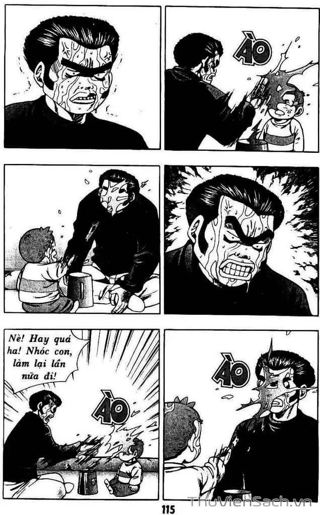 Truyện Tranh Nhóc Siêu Quậy - Kid Gang trang 1