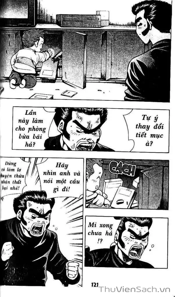 Truyện Tranh Nhóc Siêu Quậy - Kid Gang trang 1