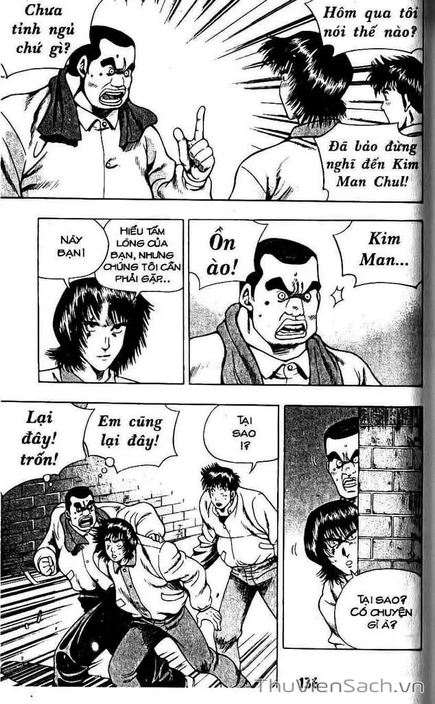 Truyện Tranh Nhóc Siêu Quậy - Kid Gang trang 1