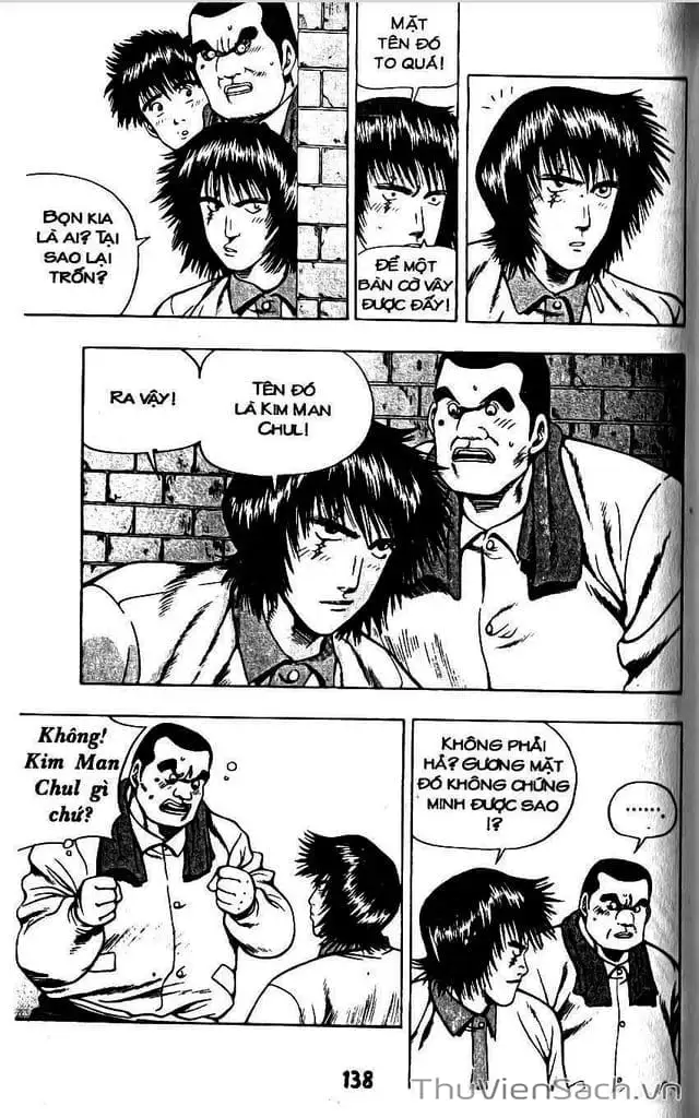 Truyện Tranh Nhóc Siêu Quậy - Kid Gang trang 1