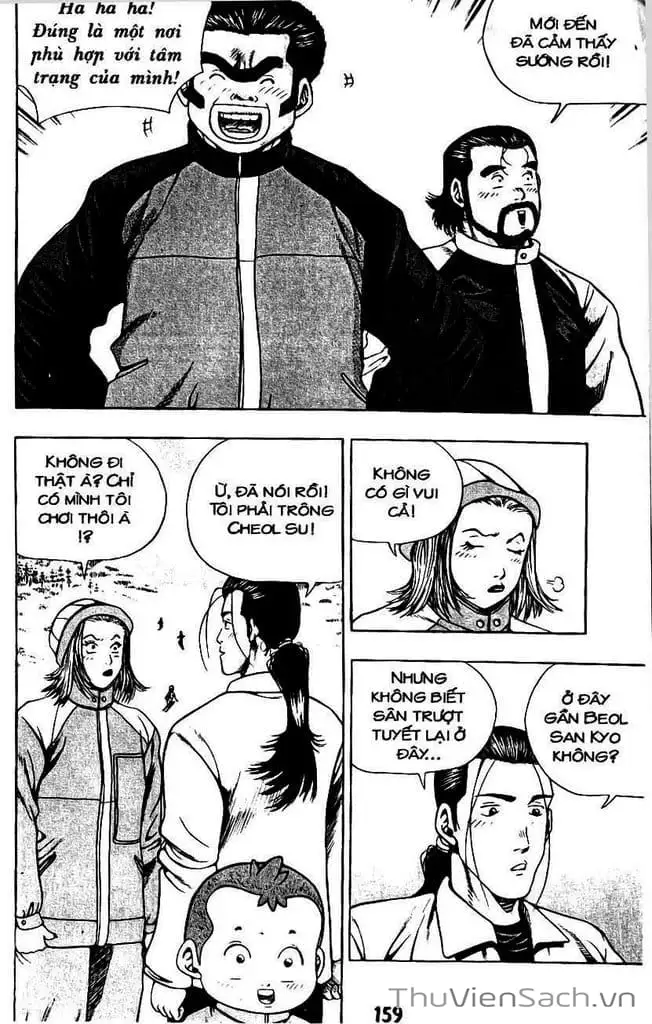 Truyện Tranh Nhóc Siêu Quậy - Kid Gang trang 1