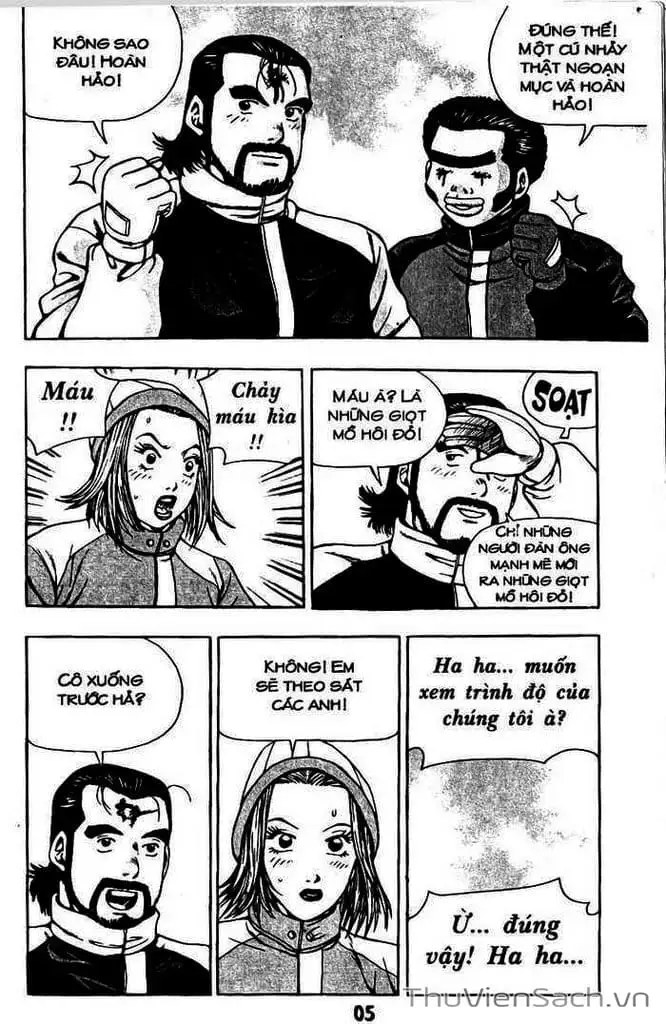 Truyện Tranh Nhóc Siêu Quậy - Kid Gang trang 1