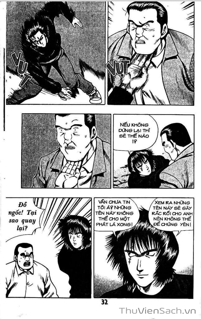 Truyện Tranh Nhóc Siêu Quậy - Kid Gang trang 1