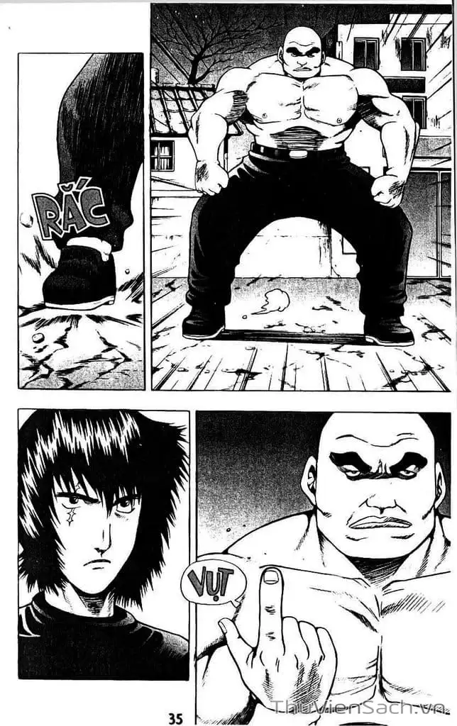 Truyện Tranh Nhóc Siêu Quậy - Kid Gang trang 1