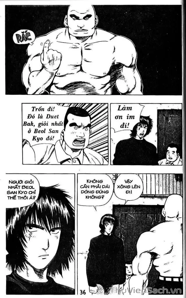 Truyện Tranh Nhóc Siêu Quậy - Kid Gang trang 1