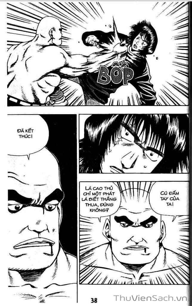 Truyện Tranh Nhóc Siêu Quậy - Kid Gang trang 1