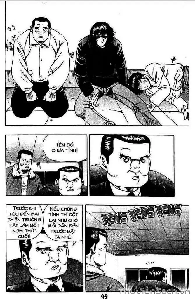 Truyện Tranh Nhóc Siêu Quậy - Kid Gang trang 1