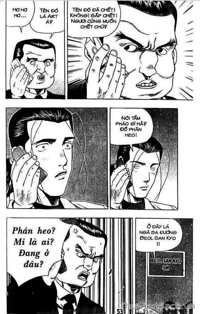 Truyện Tranh Nhóc Siêu Quậy - Kid Gang trang 1