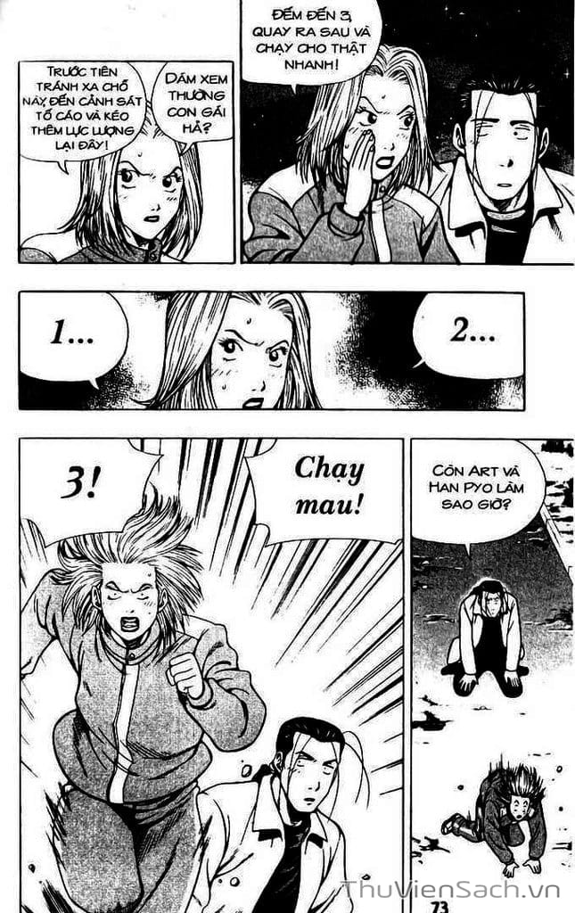 Truyện Tranh Nhóc Siêu Quậy - Kid Gang trang 1