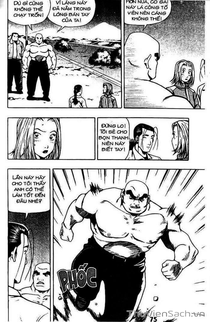 Truyện Tranh Nhóc Siêu Quậy - Kid Gang trang 1