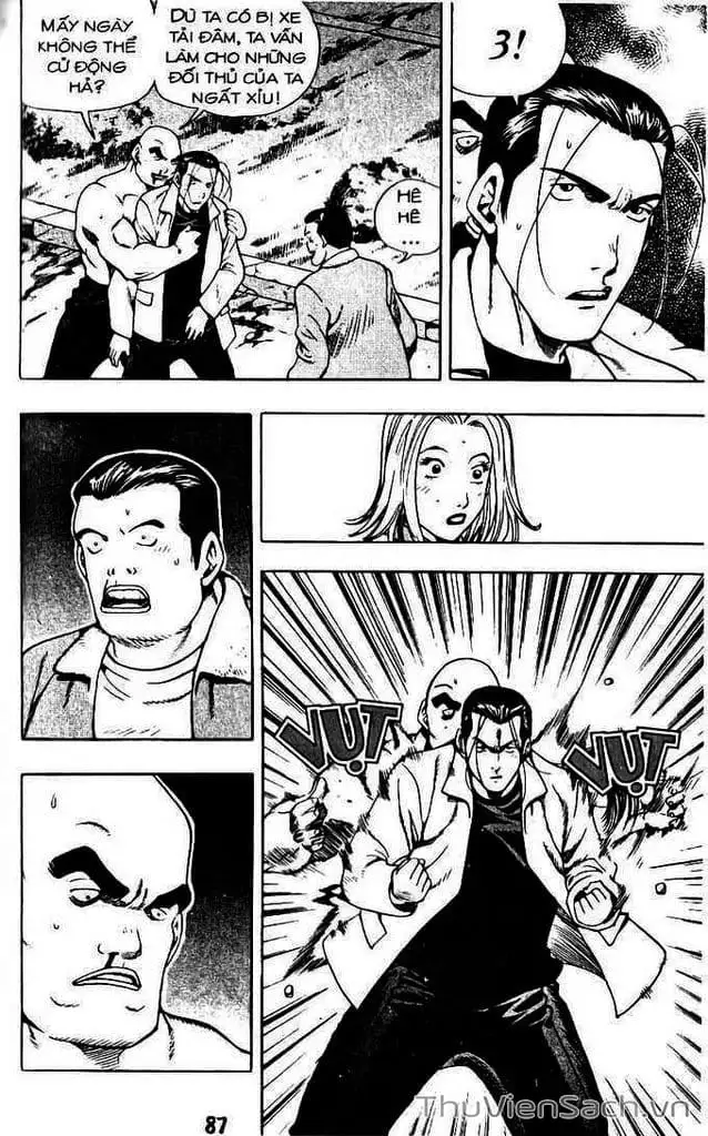 Truyện Tranh Nhóc Siêu Quậy - Kid Gang trang 1