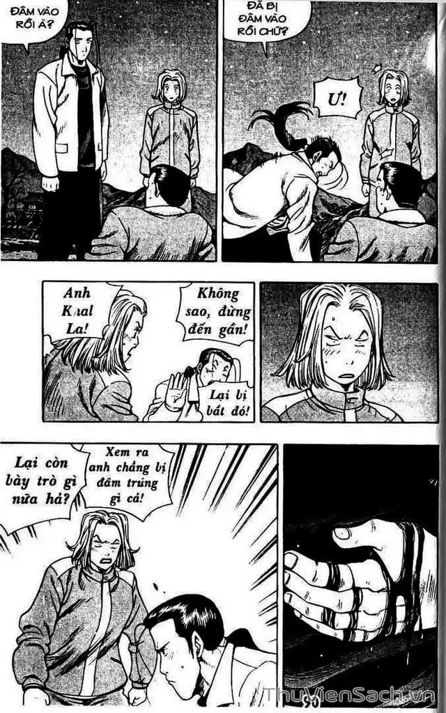 Truyện Tranh Nhóc Siêu Quậy - Kid Gang trang 1