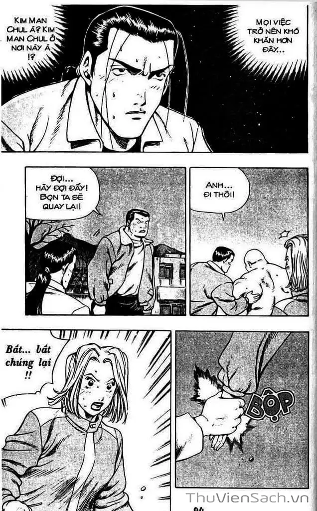 Truyện Tranh Nhóc Siêu Quậy - Kid Gang trang 1