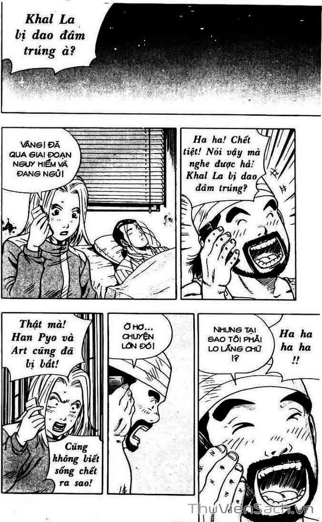 Truyện Tranh Nhóc Siêu Quậy - Kid Gang trang 1