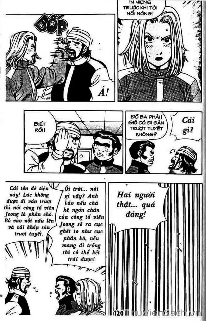 Truyện Tranh Nhóc Siêu Quậy - Kid Gang trang 1