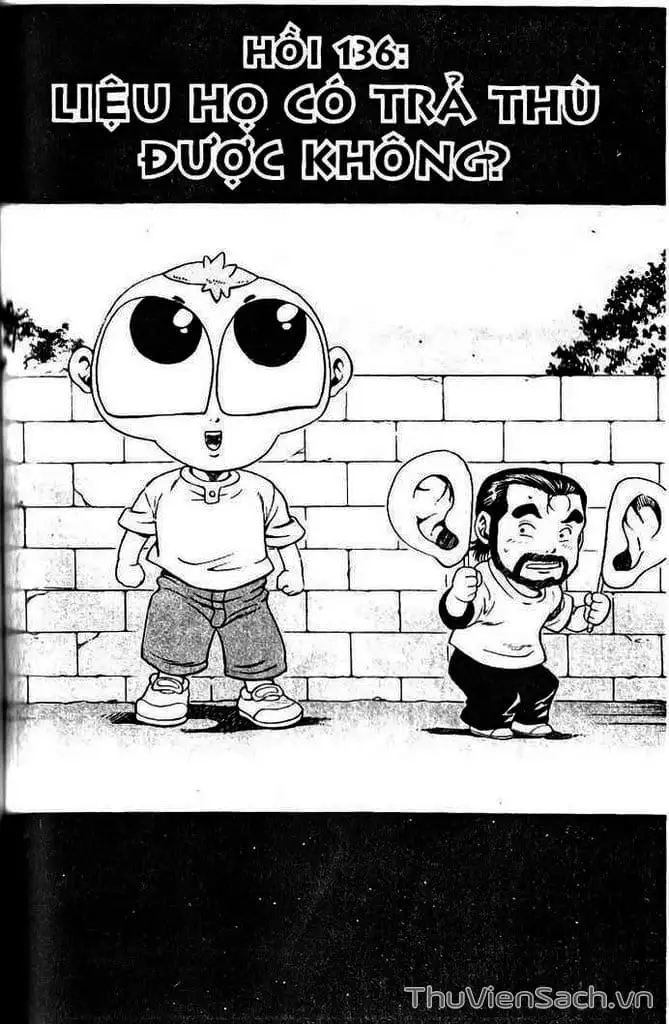 Truyện Tranh Nhóc Siêu Quậy - Kid Gang trang 1