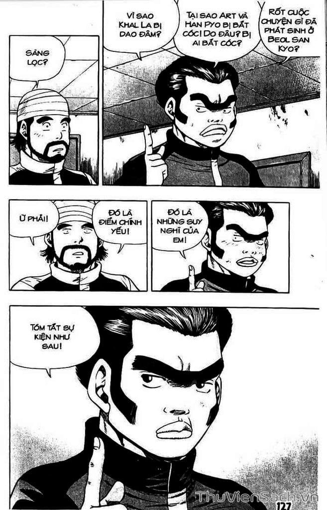 Truyện Tranh Nhóc Siêu Quậy - Kid Gang trang 1