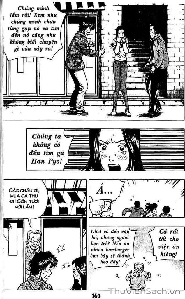 Truyện Tranh Nhóc Siêu Quậy - Kid Gang trang 1