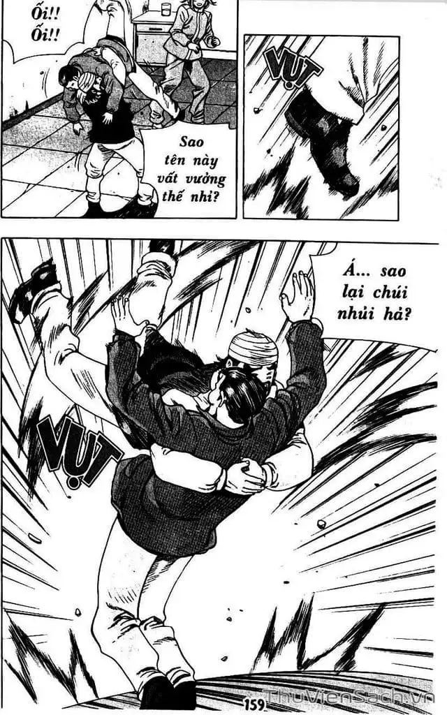 Truyện Tranh Nhóc Siêu Quậy - Kid Gang trang 1