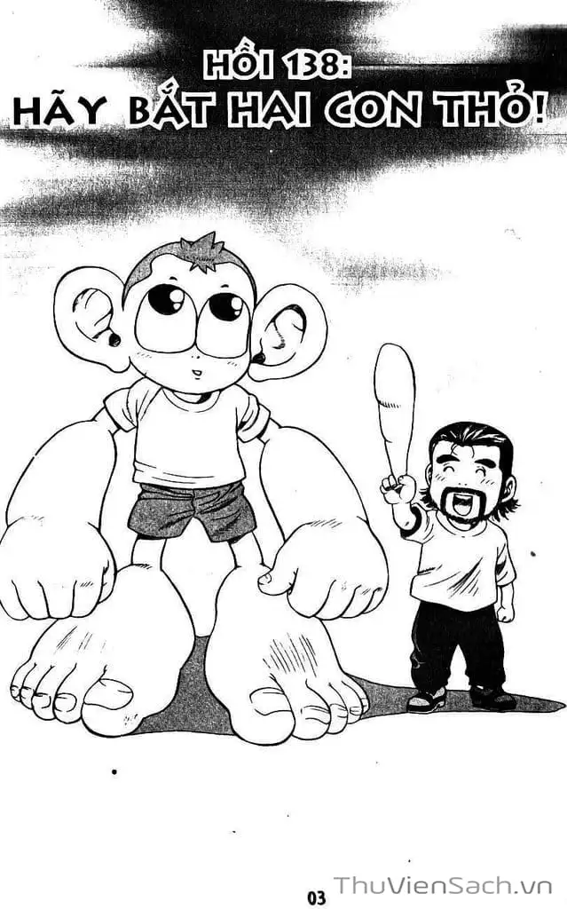 Truyện Tranh Nhóc Siêu Quậy - Kid Gang trang 1