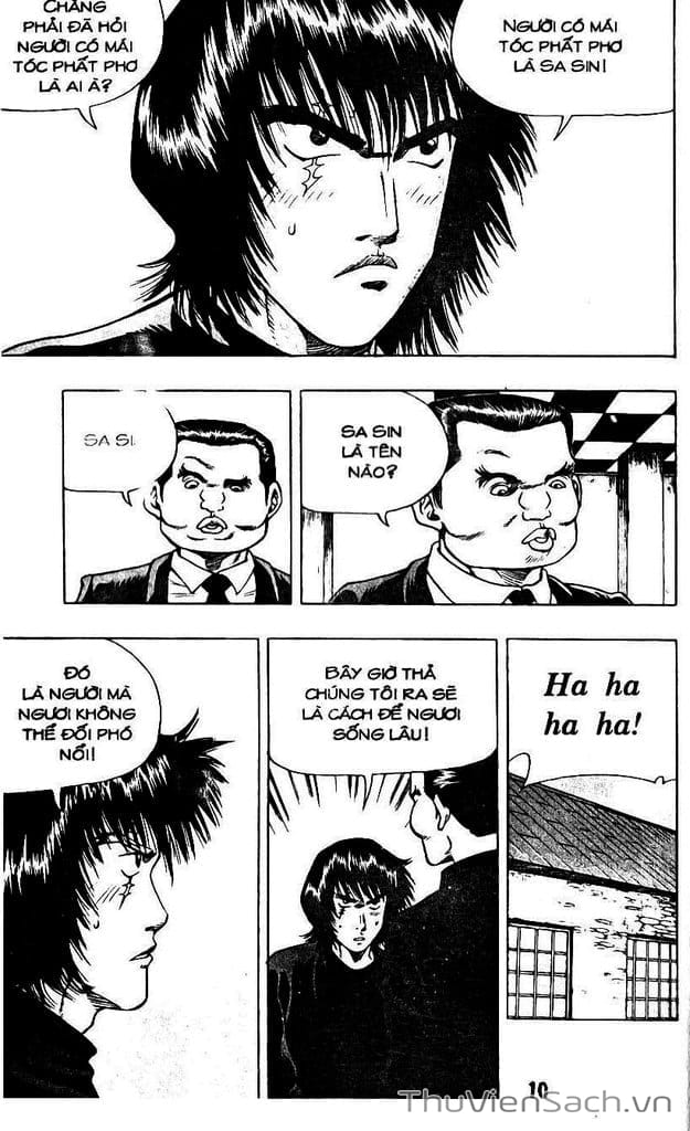 Truyện Tranh Nhóc Siêu Quậy - Kid Gang trang 1