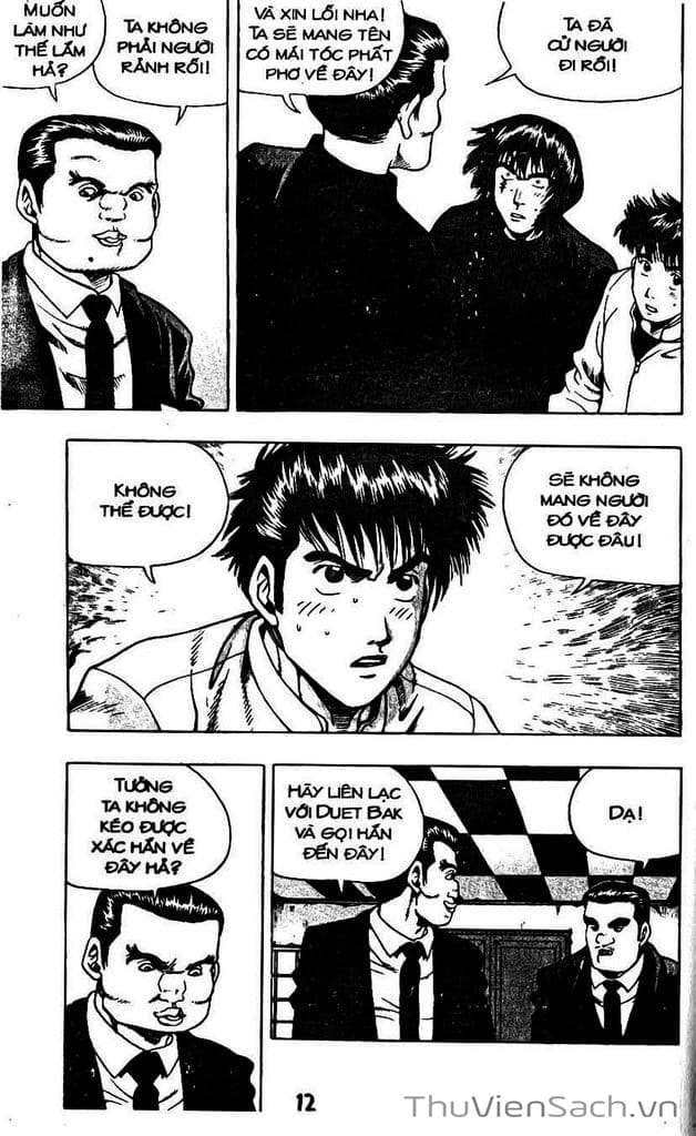 Truyện Tranh Nhóc Siêu Quậy - Kid Gang trang 1