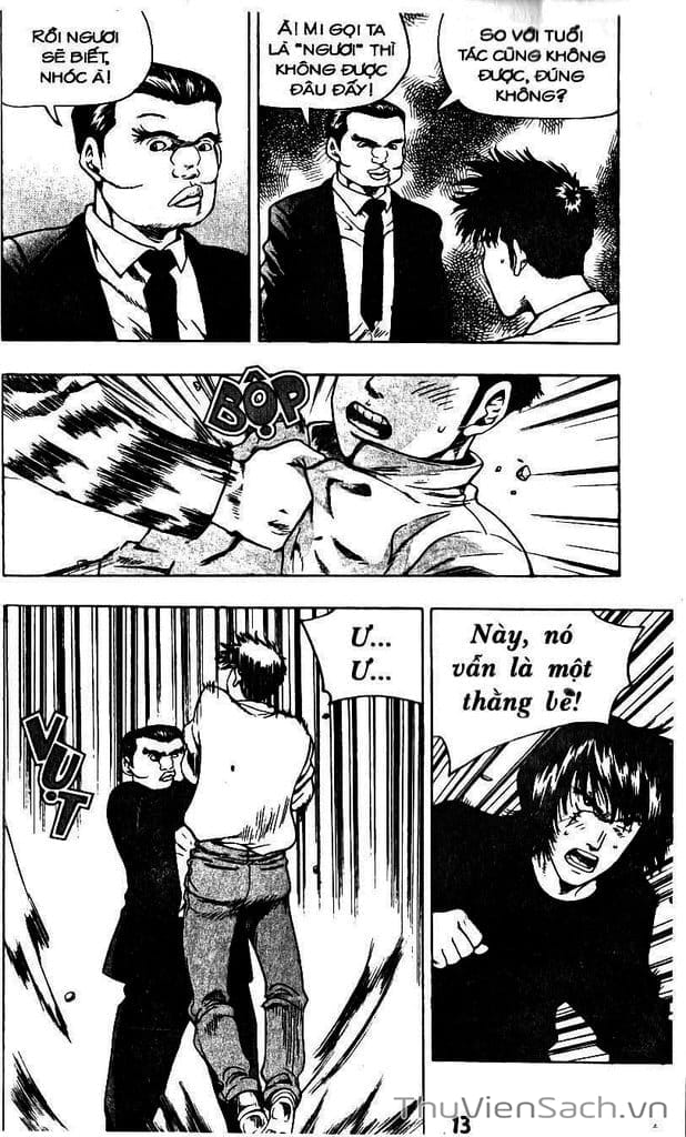 Truyện Tranh Nhóc Siêu Quậy - Kid Gang trang 1