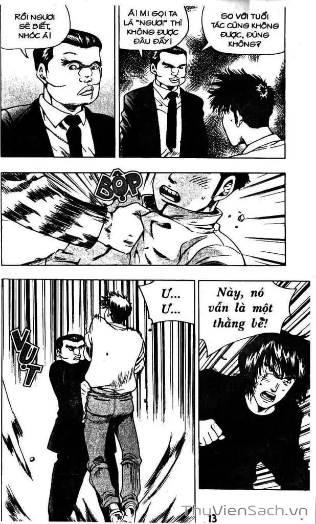 Truyện Tranh Nhóc Siêu Quậy - Kid Gang trang 1