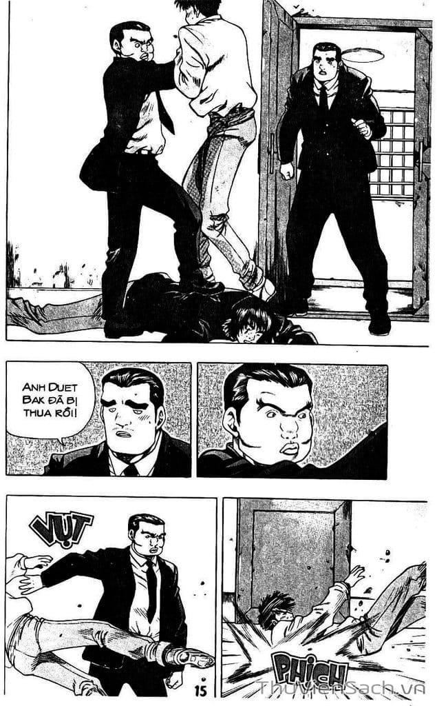 Truyện Tranh Nhóc Siêu Quậy - Kid Gang trang 1