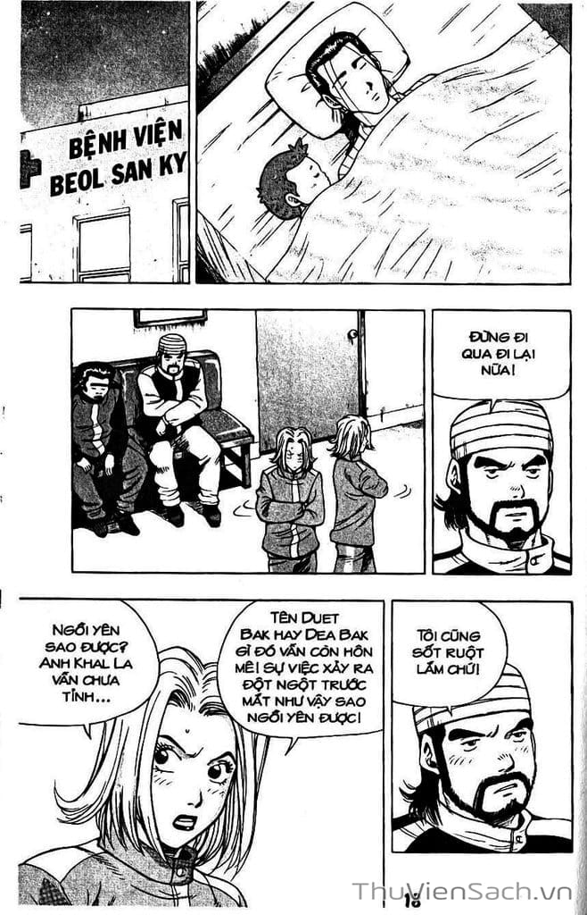 Truyện Tranh Nhóc Siêu Quậy - Kid Gang trang 1