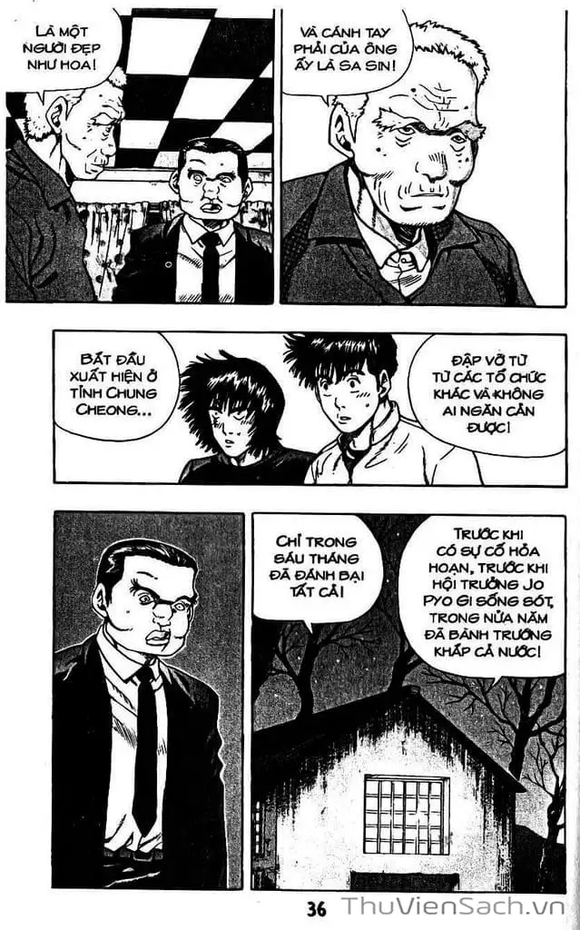 Truyện Tranh Nhóc Siêu Quậy - Kid Gang trang 1