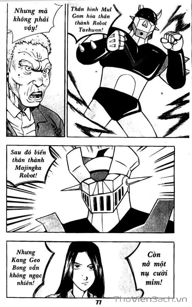 Truyện Tranh Nhóc Siêu Quậy - Kid Gang trang 1