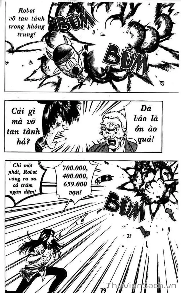 Truyện Tranh Nhóc Siêu Quậy - Kid Gang trang 1