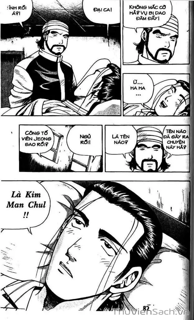 Truyện Tranh Nhóc Siêu Quậy - Kid Gang trang 1