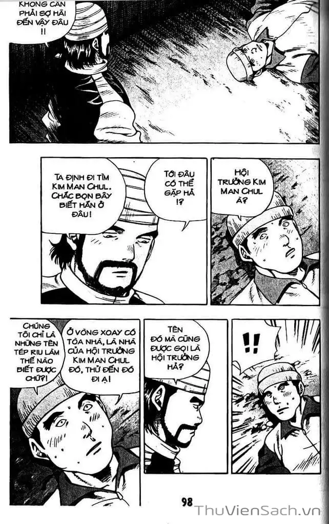 Truyện Tranh Nhóc Siêu Quậy - Kid Gang trang 1