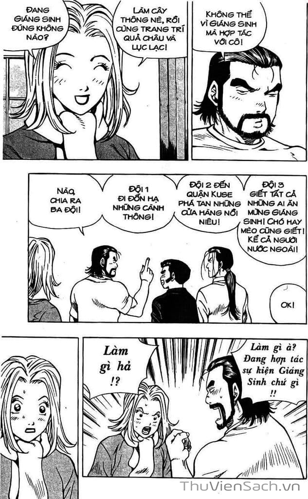 Truyện Tranh Nhóc Siêu Quậy - Kid Gang trang 1