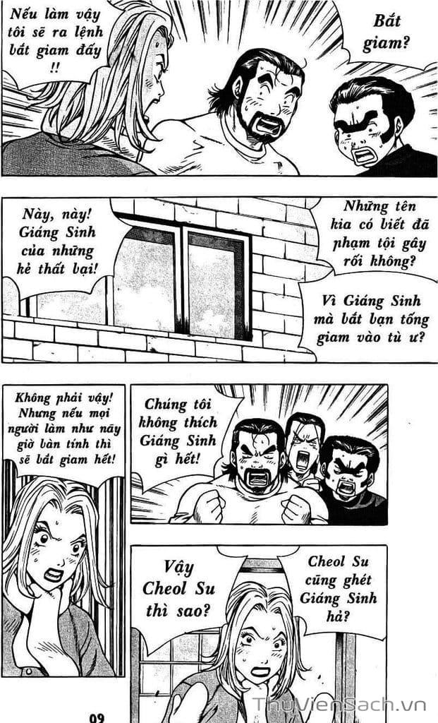 Truyện Tranh Nhóc Siêu Quậy - Kid Gang trang 1