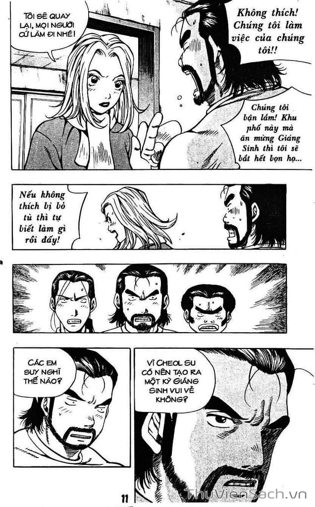 Truyện Tranh Nhóc Siêu Quậy - Kid Gang trang 1