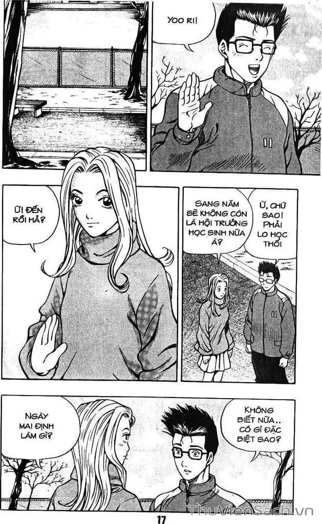 Truyện Tranh Nhóc Siêu Quậy - Kid Gang trang 1