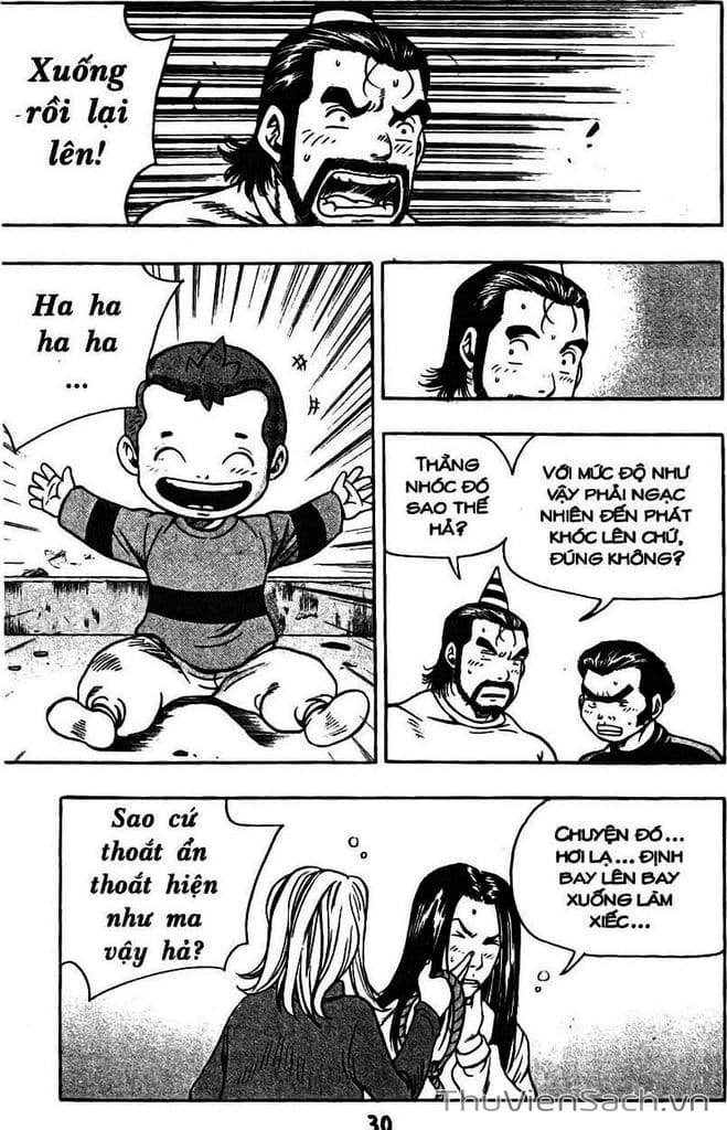 Truyện Tranh Nhóc Siêu Quậy - Kid Gang trang 1