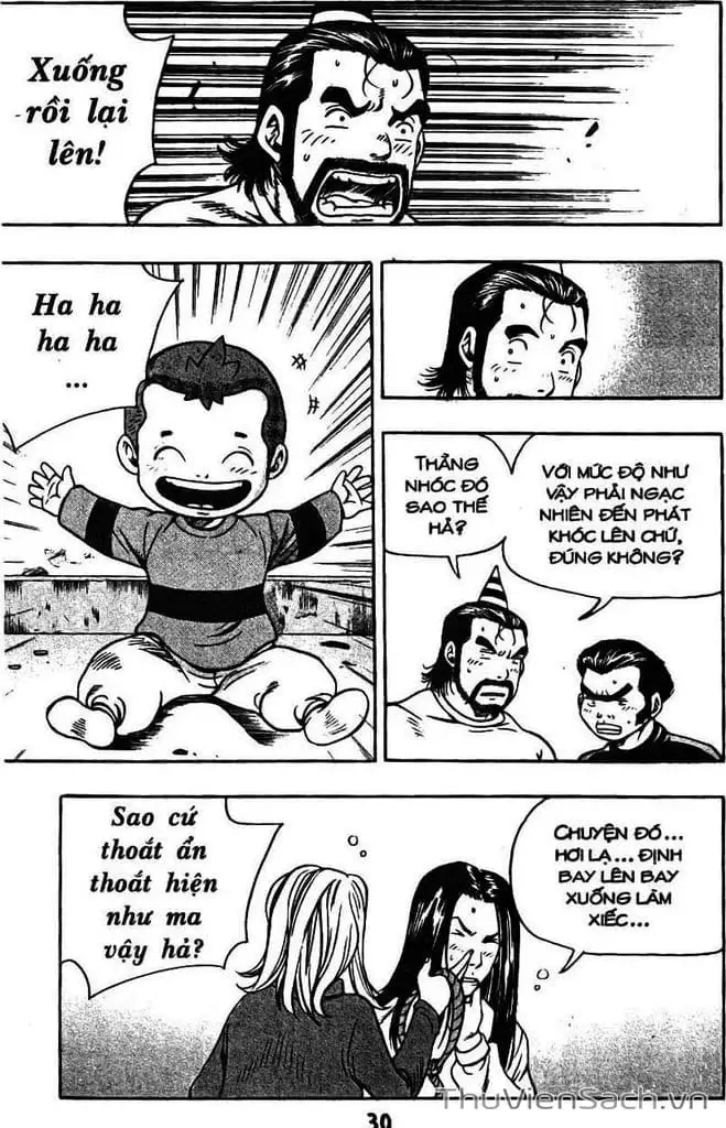 Truyện Tranh Nhóc Siêu Quậy - Kid Gang trang 1