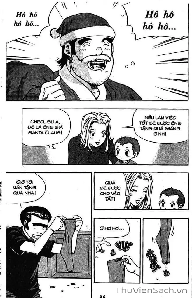 Truyện Tranh Nhóc Siêu Quậy - Kid Gang trang 1