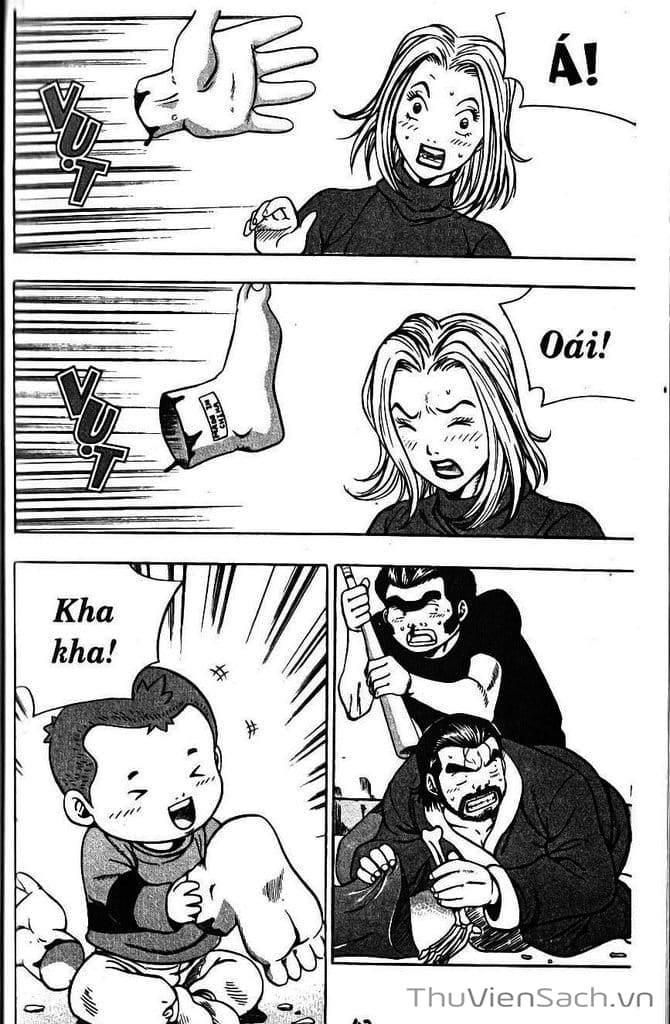 Truyện Tranh Nhóc Siêu Quậy - Kid Gang trang 1